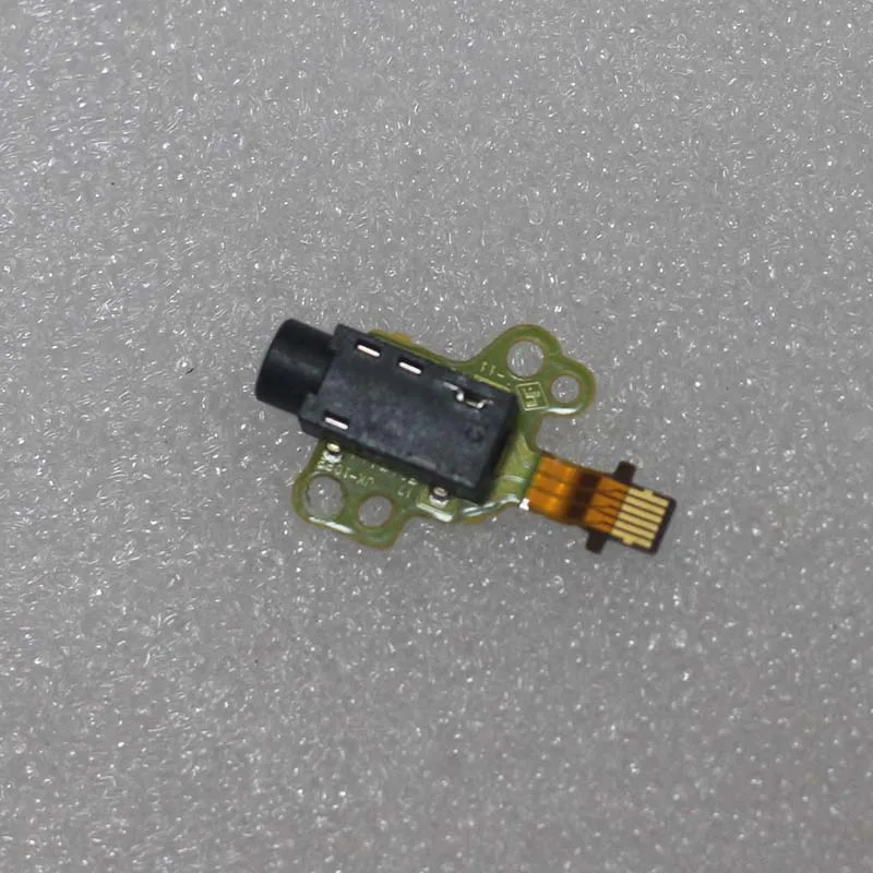 1PCS JK-1022 New headphone Jack flexible cable FPC repair parts for Sony ILCE-7M3 ILCE-7rM3 A7III A7rIII A7M3 A7rM3 Camera