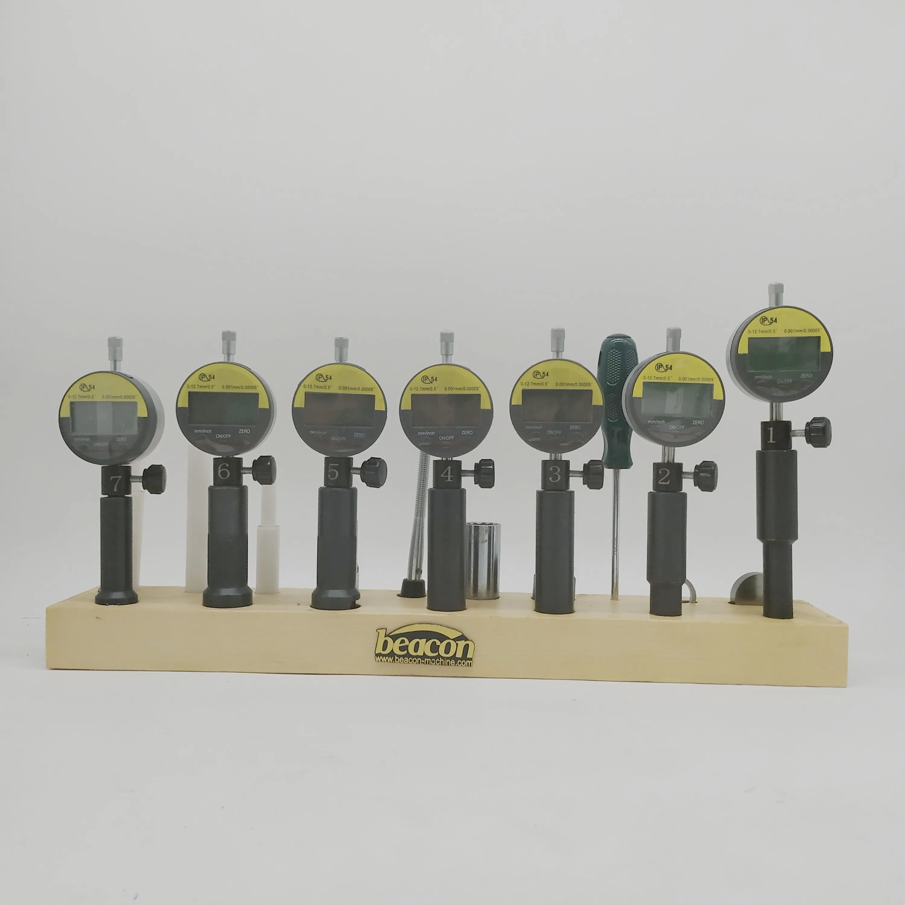 

Piezo Common Rail Injector Solenoid Valve Eletronic Magnetic Dynamic Travel Measurement Tool Seat