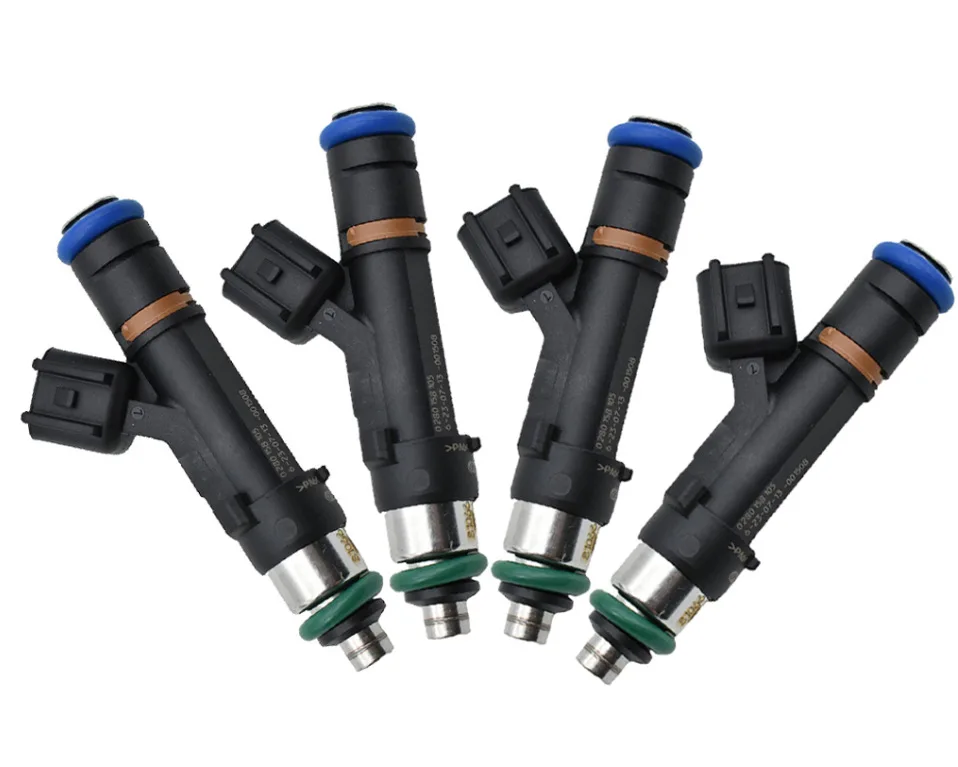 

4PCS Fuel Injector Nozzle for Ford Escape Fusion 2.3L for Bosch 0280158105 0280158003 3L3Z9F593DA 3L3E-D5A