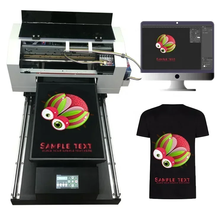 Digital A3 Tshirt T-shirt 3050 Dtg Direct To Garment Printer T Shirt Printing Machine Print on Cloth Dtg Printer