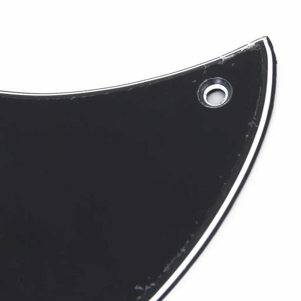 Black 3 Ply Pickguard Scratch Plate for SG Electric Guitar Replacements Part