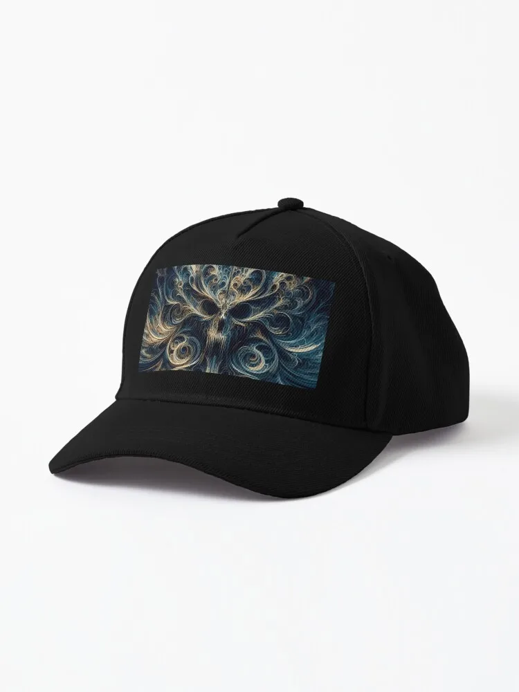 Death lurking in the unknown Cap Summer Outdoor Sun hats adjustable Golf Caps gorras