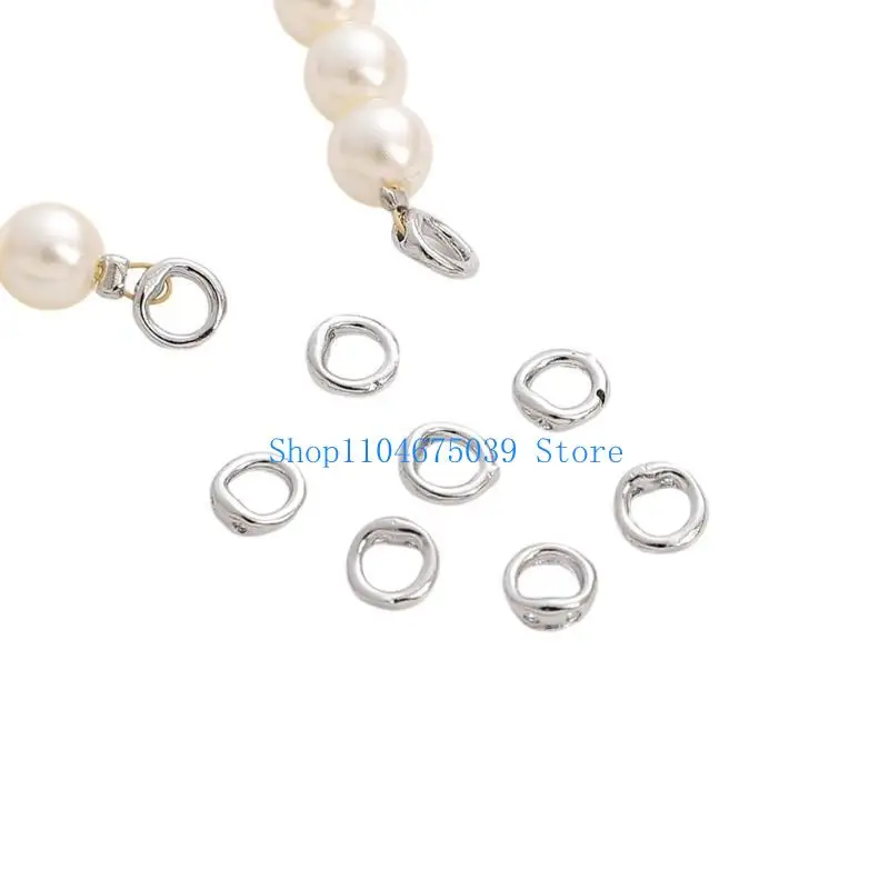 

5asd Convenient Jewelry Connectors with Double Openings for Jewelry Making Supplies