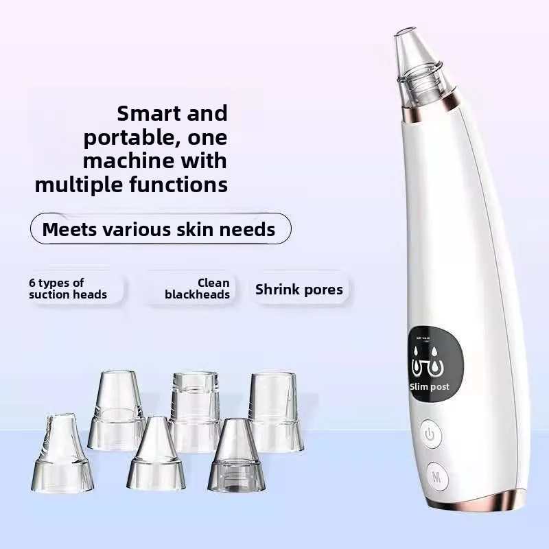 Comedondrukker Vacuümapparaat Acne Puistje Reiniger Gezicht