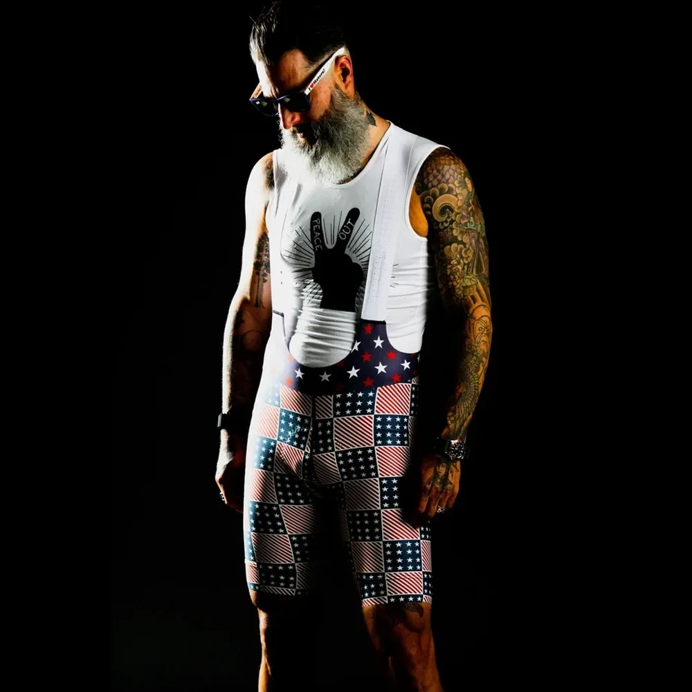 Love The Pain-pantalones cortos de LICRA para Ciclismo para hombre, almohadilla 9d de alta calidad, a prueba de golpes, 6 horas de paseo