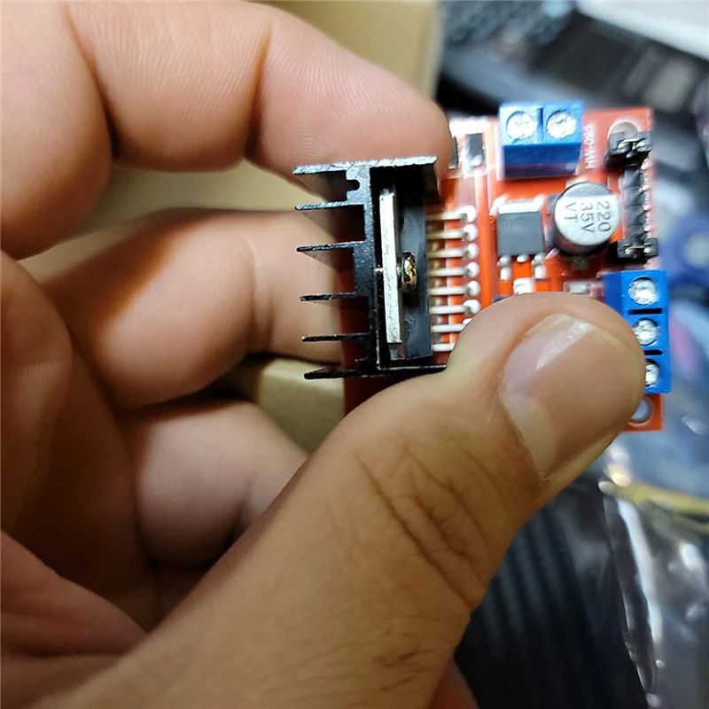 

APPLIA-2Pack L298N Motor Drive Controller Board Module Dual H Bridge DC Stepper For Ar-Duino Electric Projects Smart Car Robot