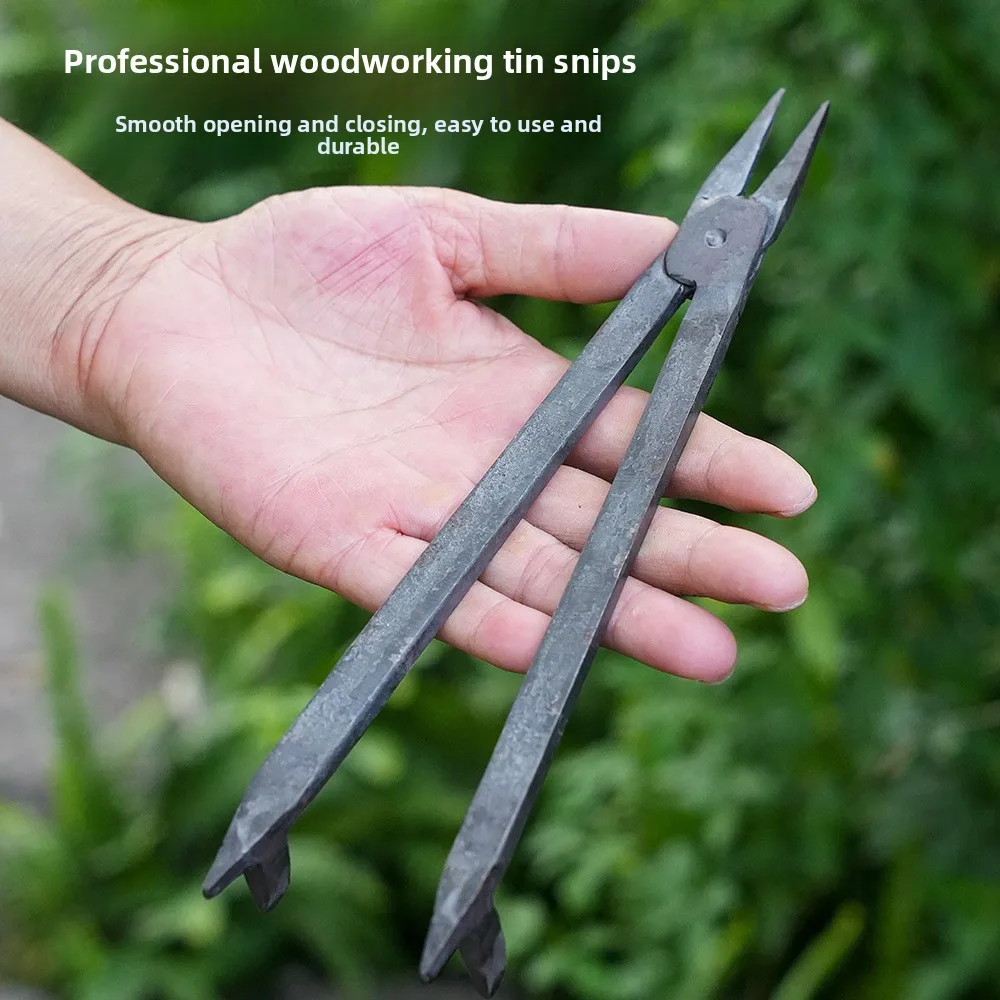 Dual-purpose woodworking horse mouth pliers head fish tail one foot presser foot hand vice wooden planer fixing accessories