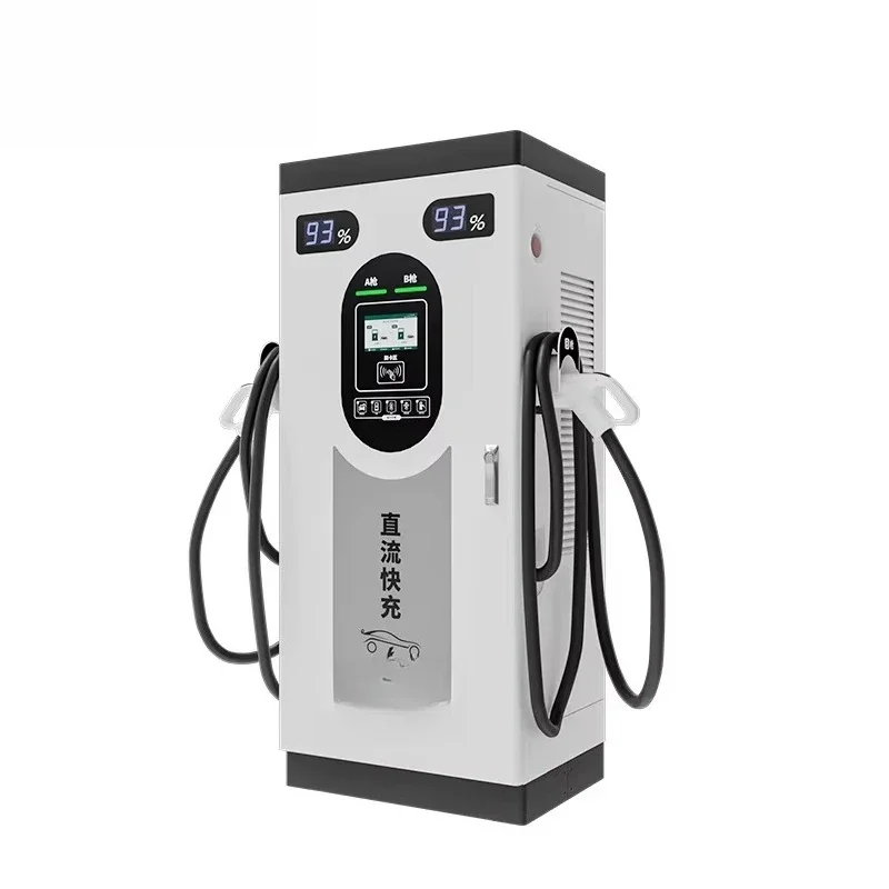 Durable 40-60 kW DC Ev Charging Station With CCS2 Plug and Charge for Car Charging Pile