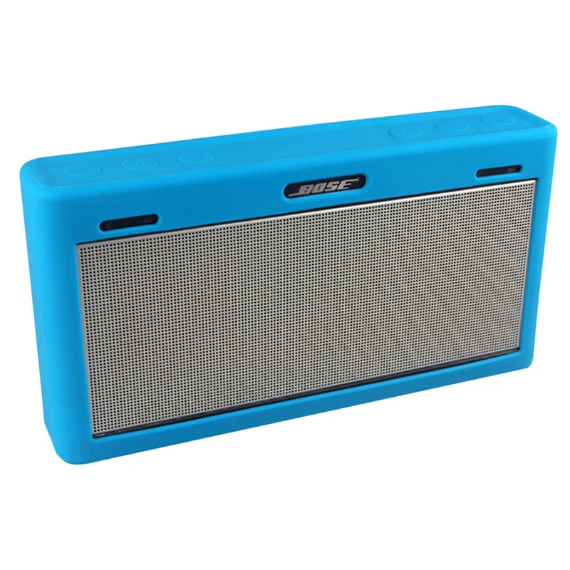 【美品】BOSE Sound Link BT III カバー付き BOSE、「SoundLink Mini II/SoundLink III」専用の保護カバー5色