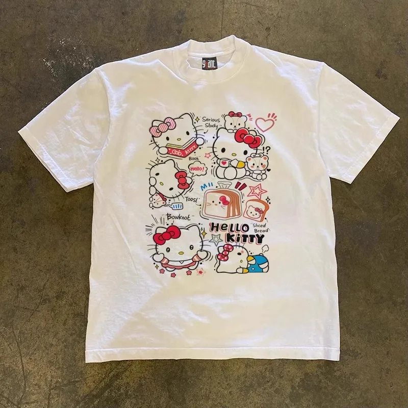 camiseta-de-algodao-de-manga-curta-com-corte-solto-unissex-estilo-retro-americano-streetwear-ins-estampada-casual-para-homens-e-mulheres