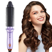 Professional Curling Iron Long Hair Straightener And Curler 2 In 1 Twist Ceramic Hair Rollers Set Curlers