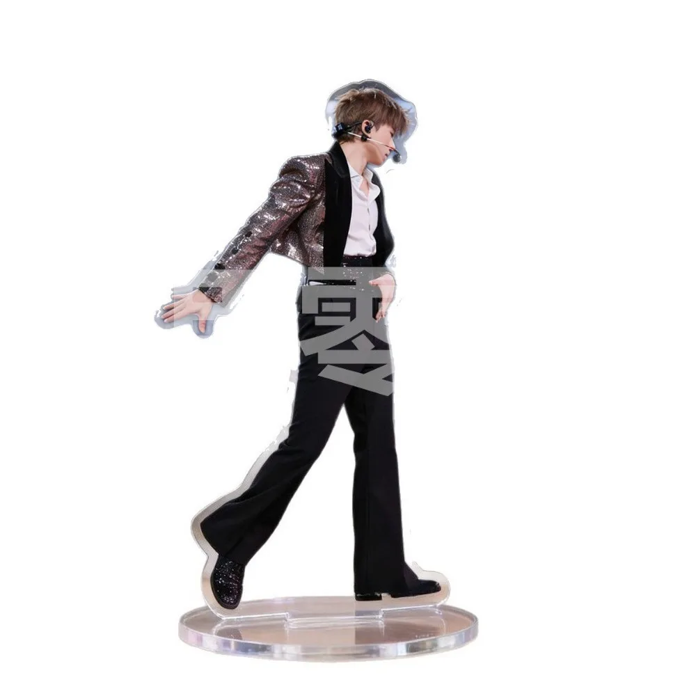 Celebrity Star Zhang Jie Concert Peripheral Acrylic Plaque Male Singer Standing Sign Model Keychain Desktop Display Fans Gift