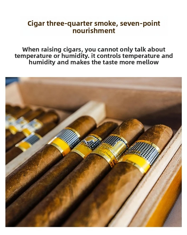 Compressor cigar cabinet constant temperature and humidity