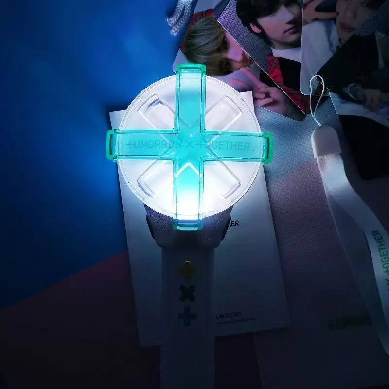 TXT Concert Official Same Style Peripheral Second Generation Supporting Lamp Supporting Stick Hand Light Fluorescent Stick with