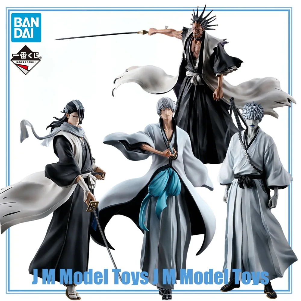 

【JM】100% Original in Stock Bandai Spirits Ichiban Kuji Bleach Kuchiki Byakuya Zaraki Kenpachi Ichimaru Gin Kurosaki Ichigo