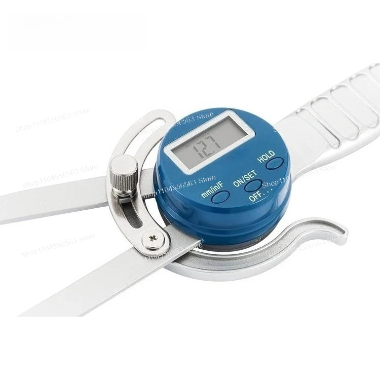 12.7-165mm Internal Digital Caliper Gauge 0.1 Resolution Inside Electronic Caliper Gauge