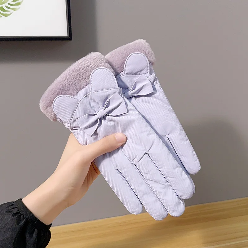 luvas-femininas-de-ciclismo-para-tela-sensivel-ao-toque-quentes-a-prova-de-frio-repelentes-a-Agua-forradas-com-la-grossa-e-a-prova-de-vento