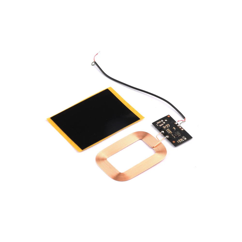 5V 1A 5W TI BQ51013 Qi Standard Wireless Charging Coil Receiver Module Compatible 9V Transmitter Module For Battery Charger