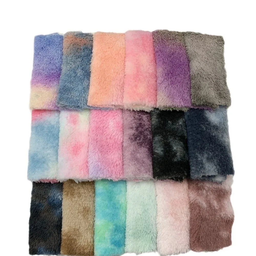 قماش خياطة سميك على الوجهين ، قماش أشعث ناعم ، سجادة مصبوغة لغرفة المعيشة ، ملابس عصرية ، 160 × 90 سم