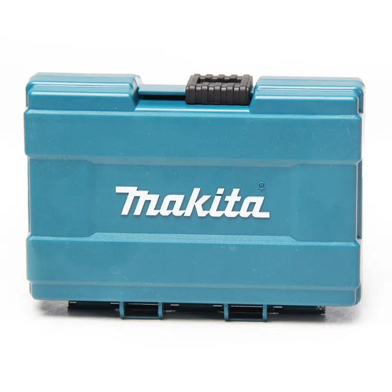 Makita E-06622 33Pcs สกรูผลกระทบชุดโลหะสีดำเจาะครัวเรือนมัลติฟังก์ชั่ไฟฟ้าแขนหกเหลี่ยมไขควงบิต