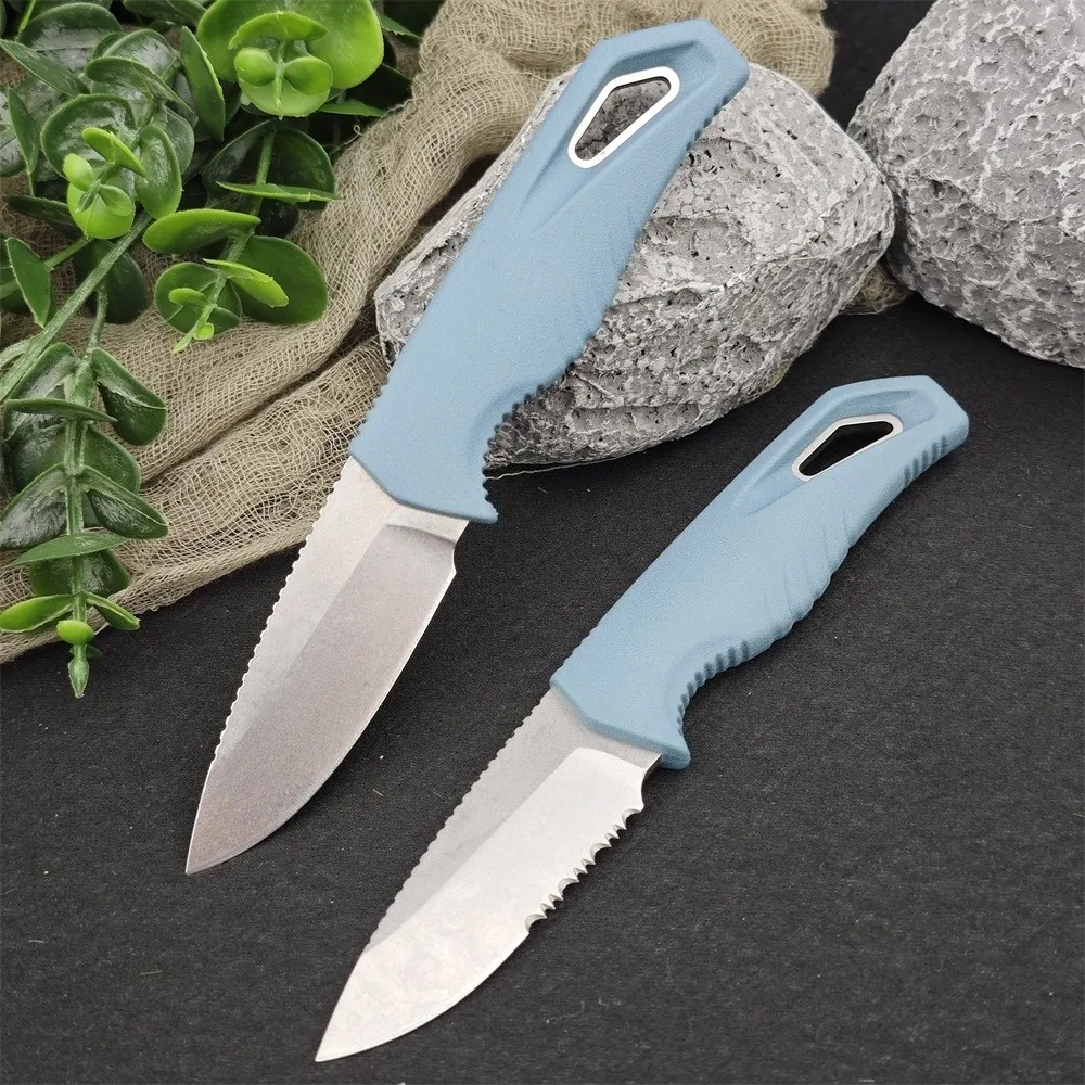 

BM 18050, нож с фиксированным лезвием D2, стальное лезвие, нейлоновое волокно, ручка, уличный тактический инструмент для охоты, кемпинга, EDC с ножнами