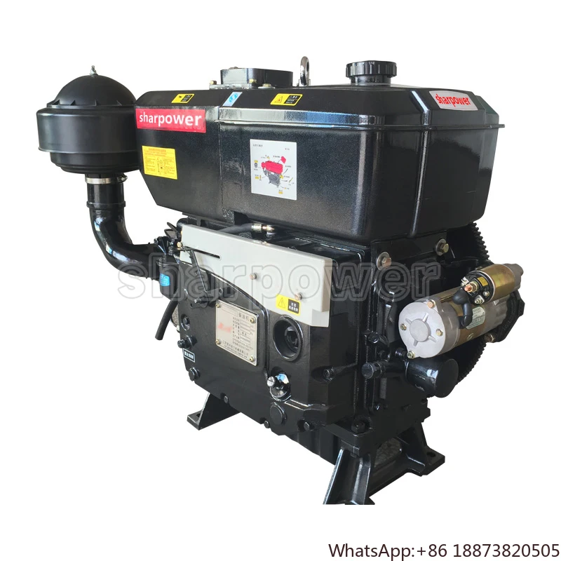 Germany  High quality steel pisont low fuel consumption  engine