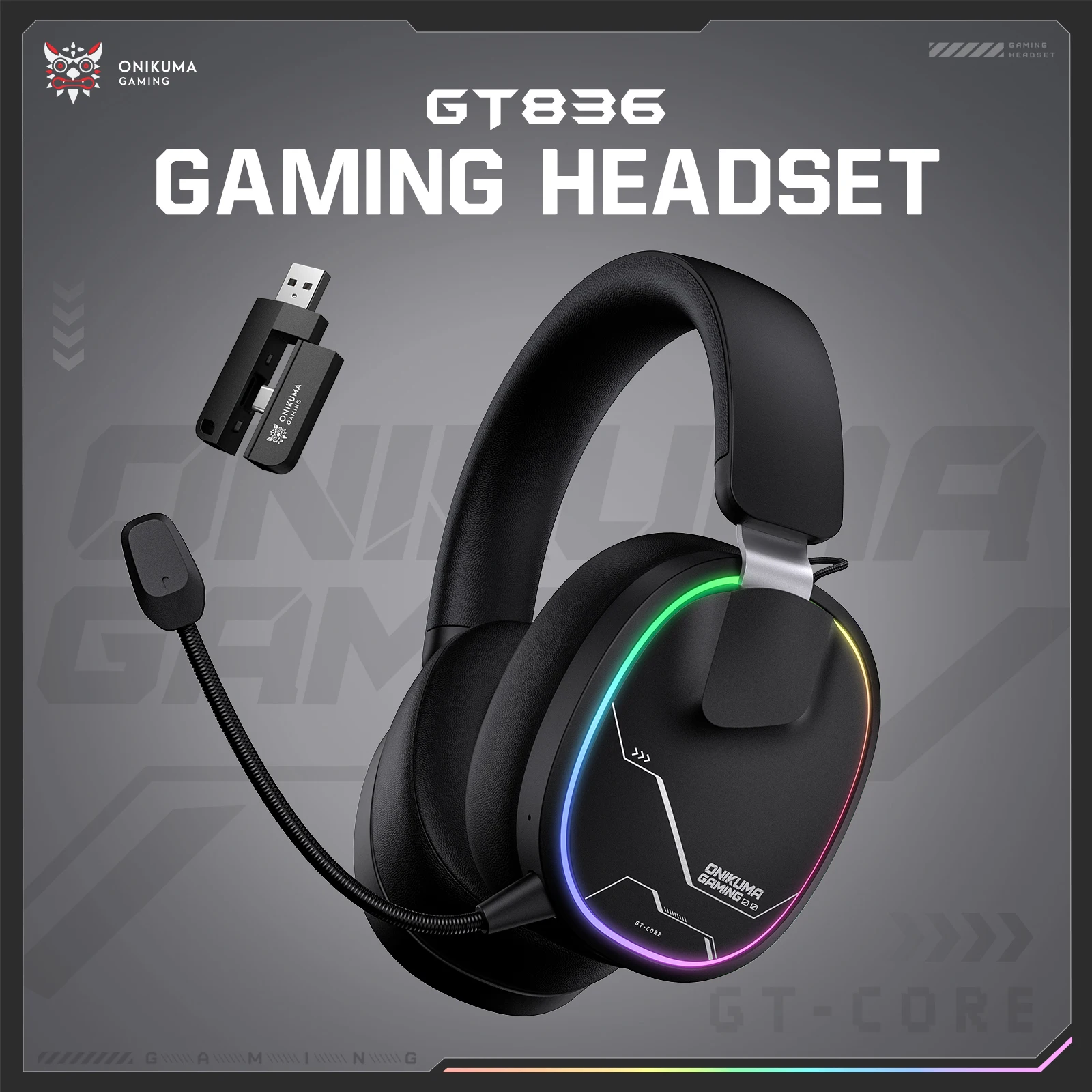 Onikuma GT836 Wirel…