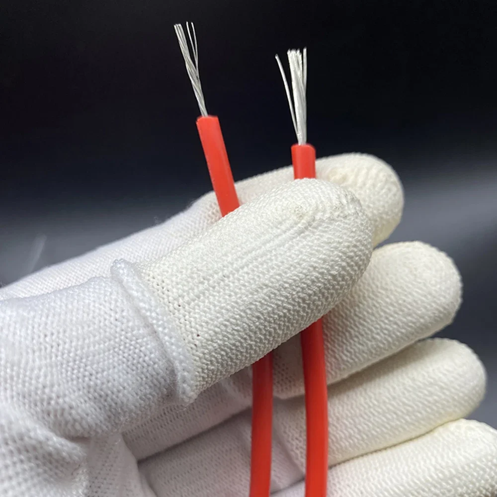 

Луженый медный силиконовый провод с изоляцией 28AWG, 28AWM, многожильный термостойкий многоцветный кабель, провод высокого напряжения
