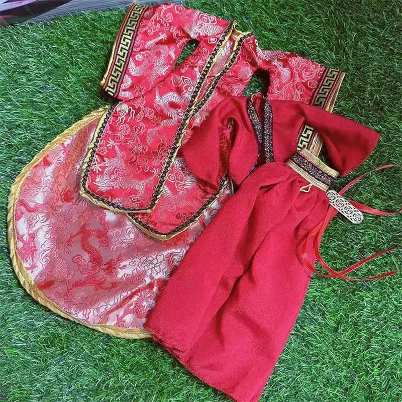 

Новая кукольная одежда 30 см для 1/6 мужской куклы Bjd, китайская древняя одежда, игровой домик, игрушки для девочек, аксессуары для кукол, без куклы