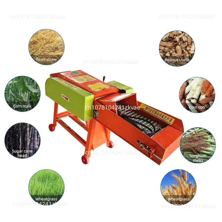 

Hot Sale electric and diesel animal feed hay grass chopper and chaff cutter machine chaff cutter