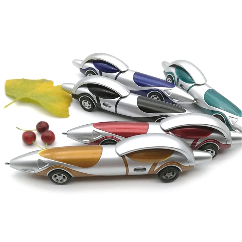 

Cute Creative Plastic Ballpoint Pen Car Model Ballpoint Pen Children Stationery Boy Reward Gift School Accessories