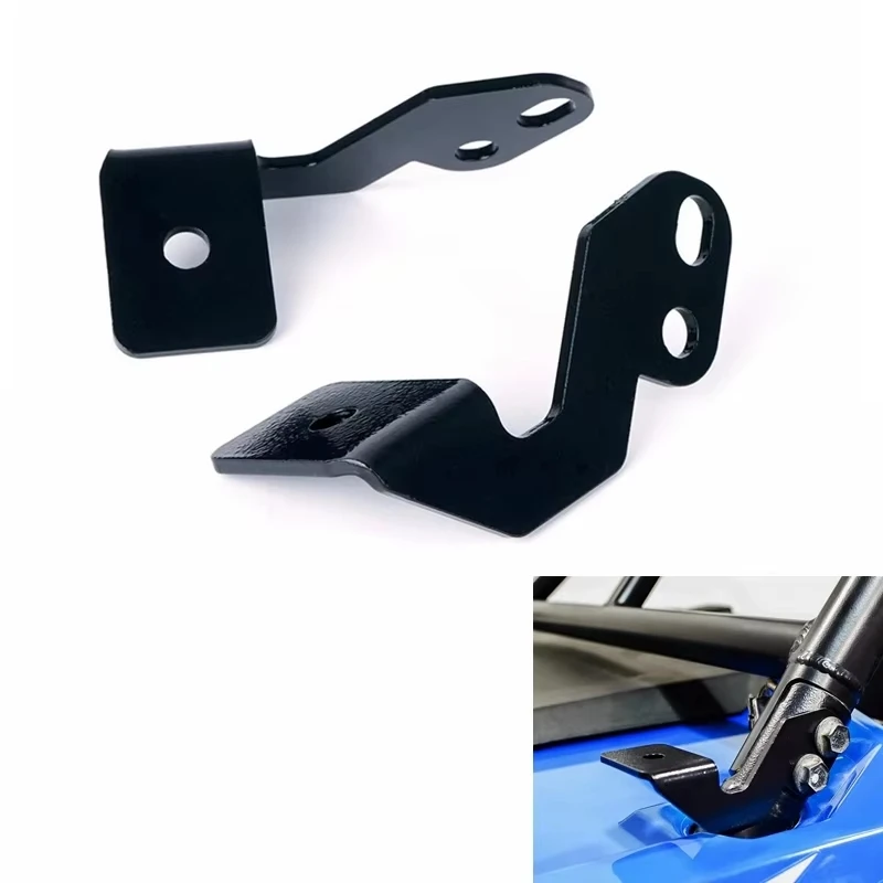 

UTV A-образный светильник, кронштейн, боковая стойка, светодиодная рабочая лампа, металлический держатель для Polaris RZR XP 900 1000 2014-2021