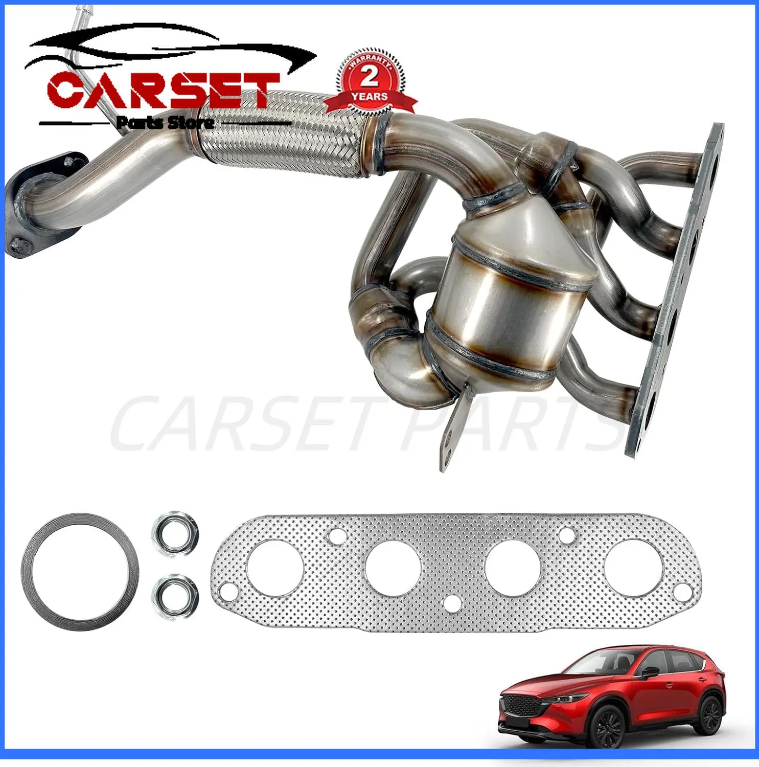 Catalytic Converter Fits For 2014 2015 2016 2017 Mazda CX-5 2.5L AWD 41279 644040 674-098 PY392050X