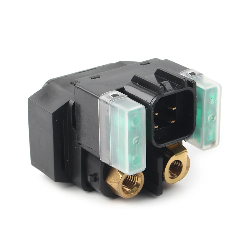 1Pcs Motorcycle Starter Relay Solenoid Replacement For Yamaha YFM550 YFM700 Grizzly 550 700 YXR700 YXM700