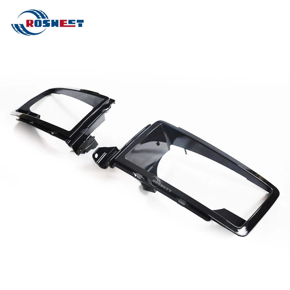 Headlamp Lamp Frame For Land Rover Defender 2020-2024 L663 Protector Decorative Car Accessories