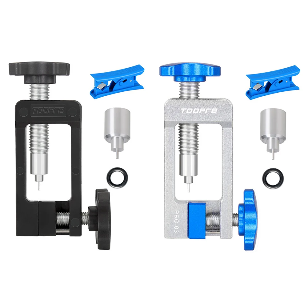 

Bicycle Olive Head Oil Needle Press Installation Tool Bike Insert Needle Tool MTB Cycling Repair Maintenance Kit