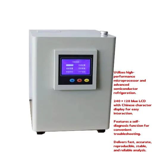 Cloud and Pour Point test Equipment Full-Automatic Pour Point Tester