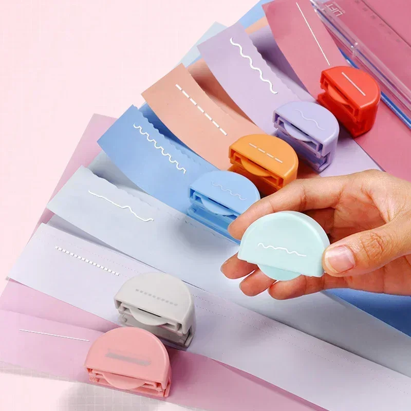 Fromthenon Multifunctional Portable DIY Cutting Knife A6 A5 A4 Paper Scrapbooking Decoration Stationery Round Cutters Knife Tool