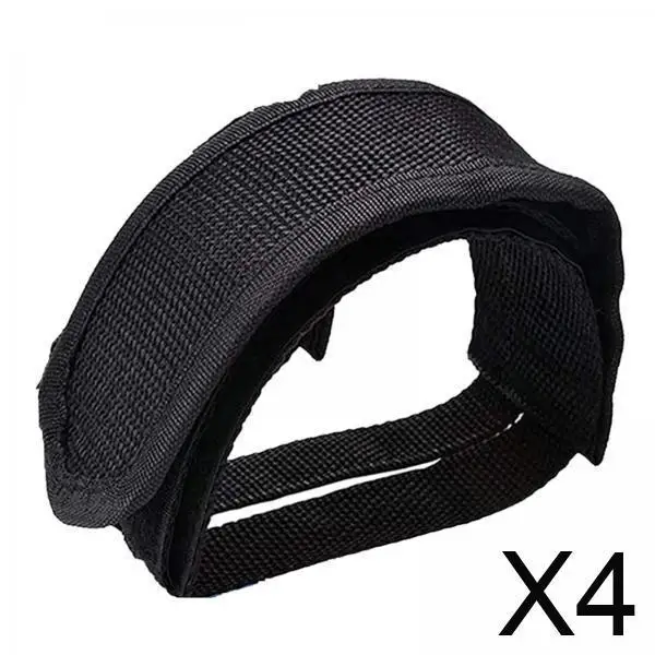 

Прочные полиэстеровые ремни для велосипедных педалей, уличный регулируемый чехол для педали, модная подставка для ног для горного дорожного велосипеда