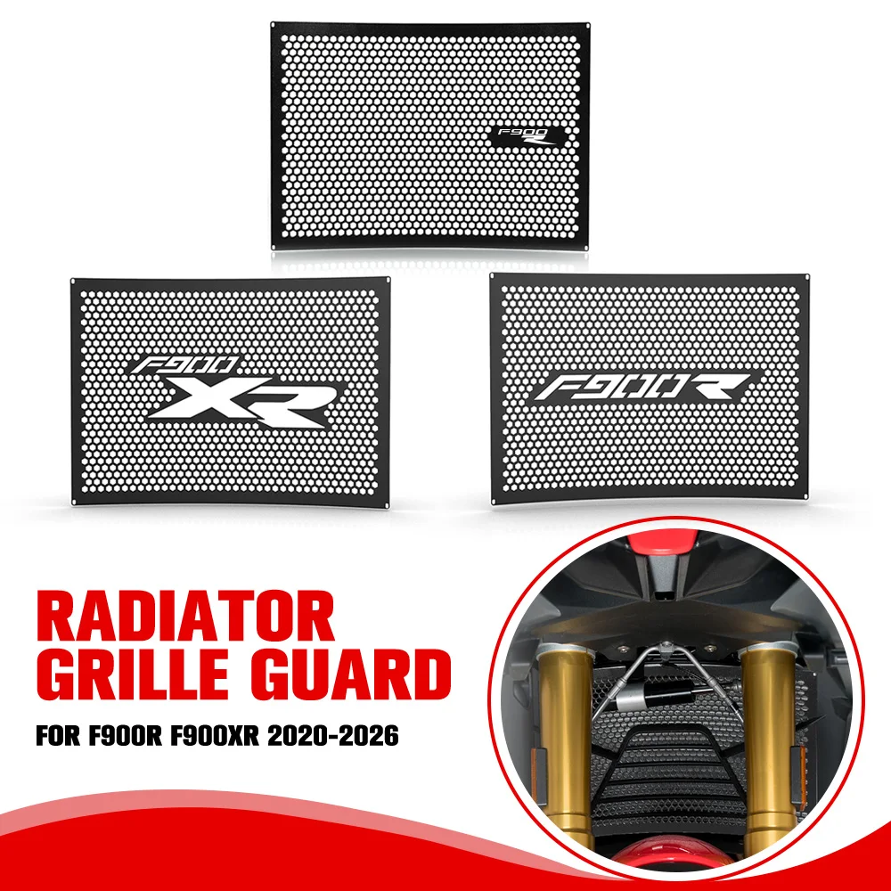 

For BMW F900R F900XR F900 R XR 2020-2023-2024-2025-2026 Motorcycle CNC Accessorie Radiator Grille Guard Grill Cover Protection