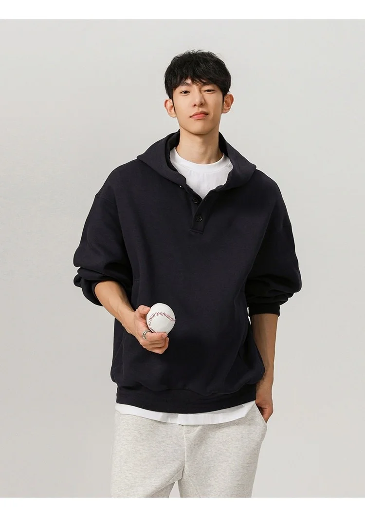 

Mens With Hat Hoodies Hombre Y2K Winter Air Waterproof Velvet Wool Unique Lightning Savage Techwear Fleece-Lined Mid-Layer Woole