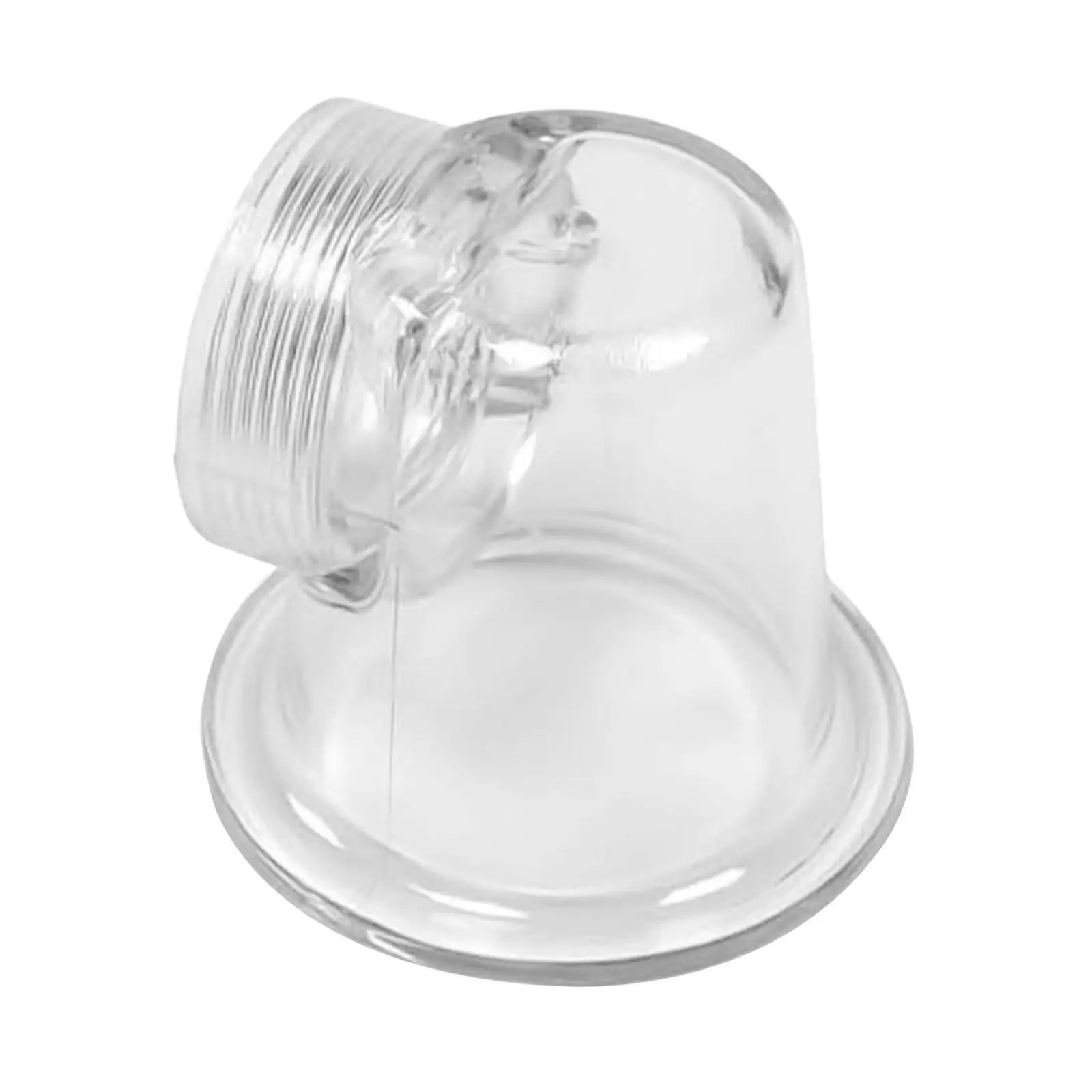 Clear Design Pump Cover Elbow PC Plastic Spare Accessory for SPS100 SPS75 SPS50 SPS25 Maintenance