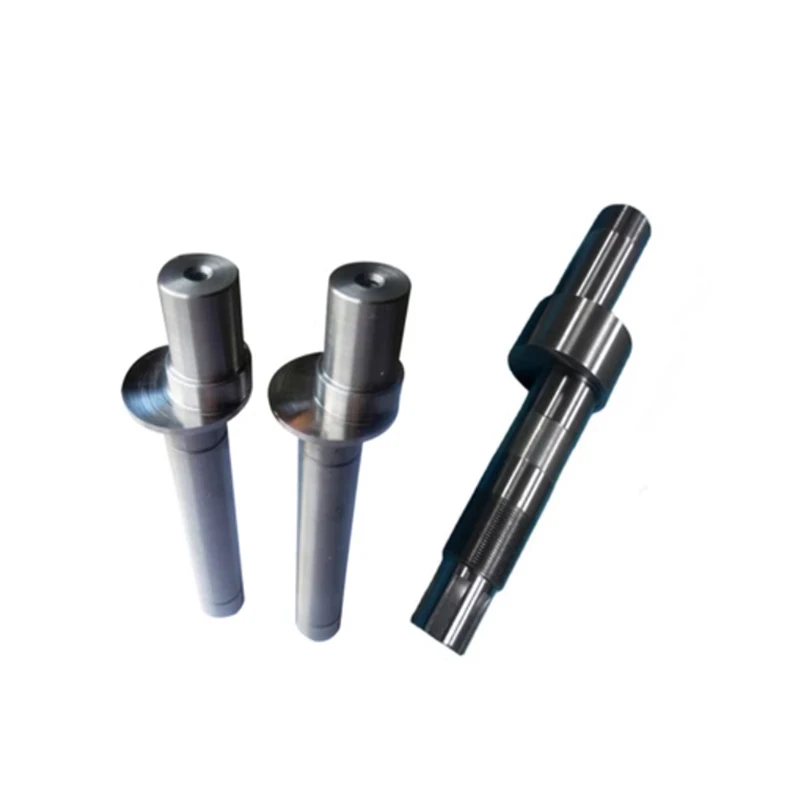 

CNC stainless steel manufacturing emulsion pump plunger shaft parts mechanical transmission components