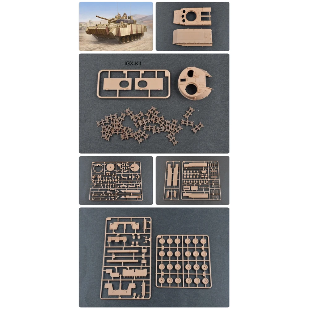 Trumpeter 01532 1/35 Scale BMP3 BMP-3  W/ERA Titles and Combined Screens Vehicle IFV Plastic Assembly Building Model Kit