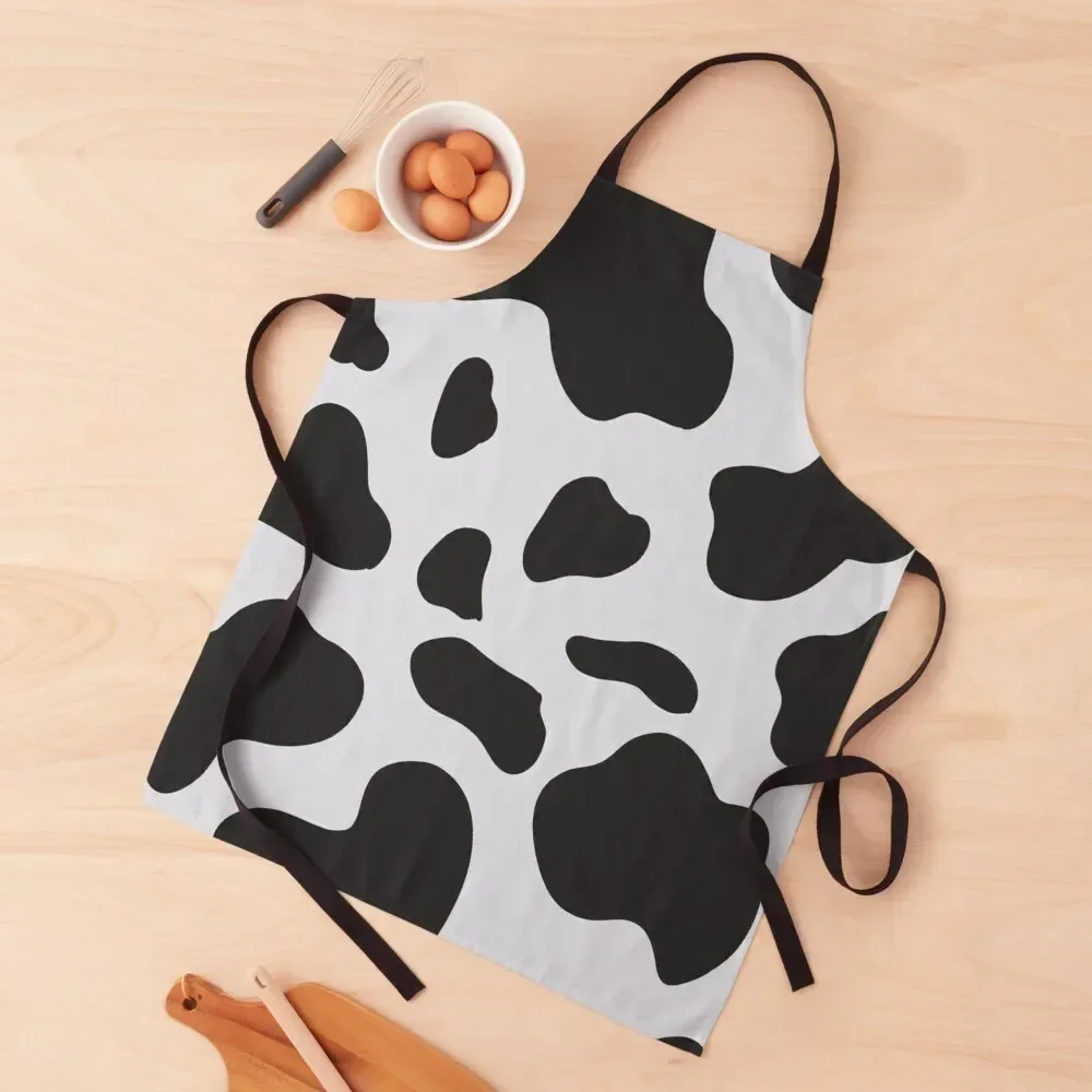 

Cow Pattern Apron Ladies women's kitchens For Man Apron