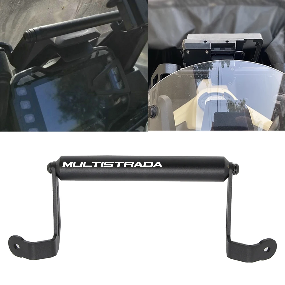 

Motorcycle GPS Smart Phone Navigation Mount Fit For Ducati Multistrada 950 1200 S Enduro 2015-2017 Navigation Mounting Bracket