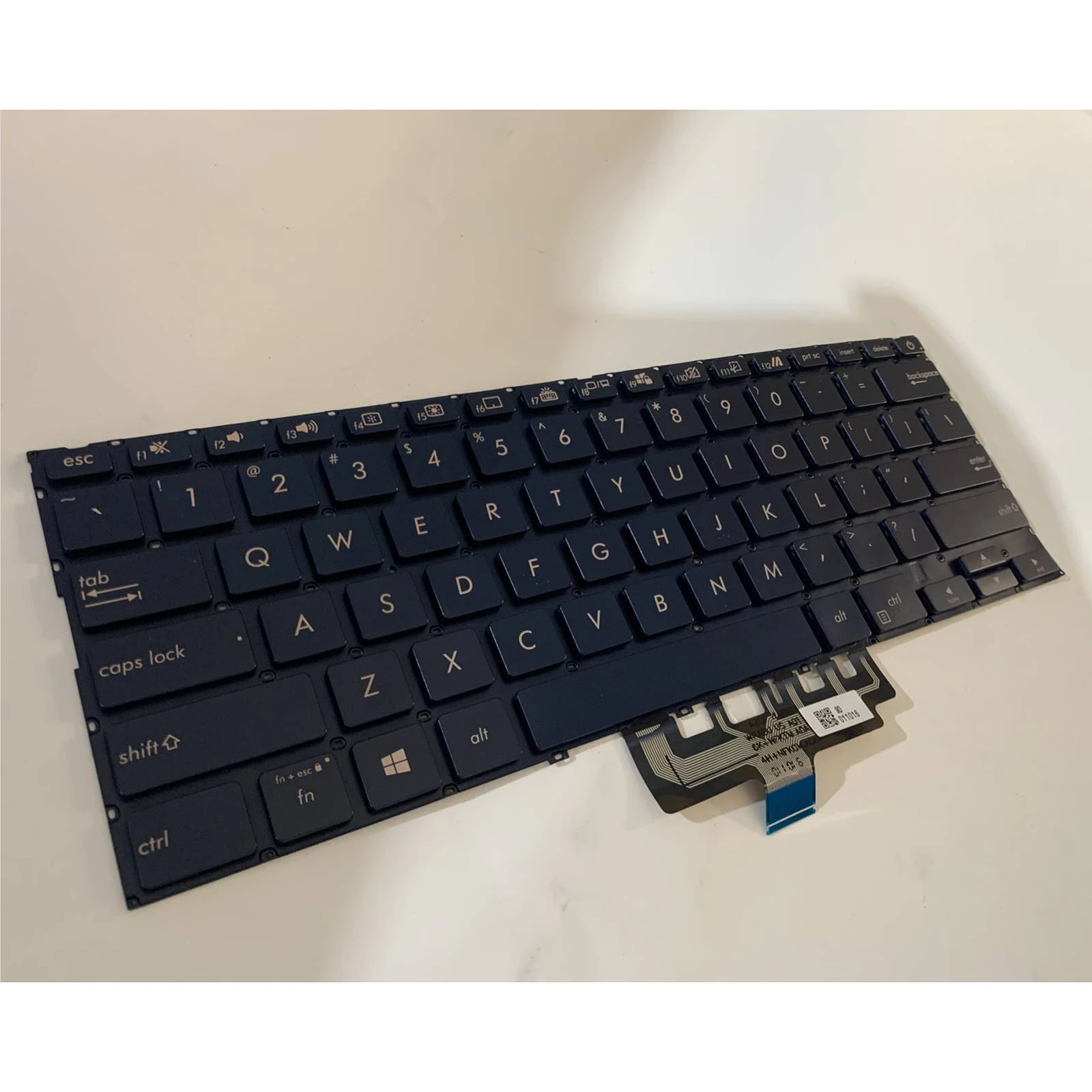 لوحة مفاتيح الكمبيوتر المحمول تخطيط الولايات المتحدة لـ Asus ZenBook 14 UX434 UX434F UX434FA UX434FL #2