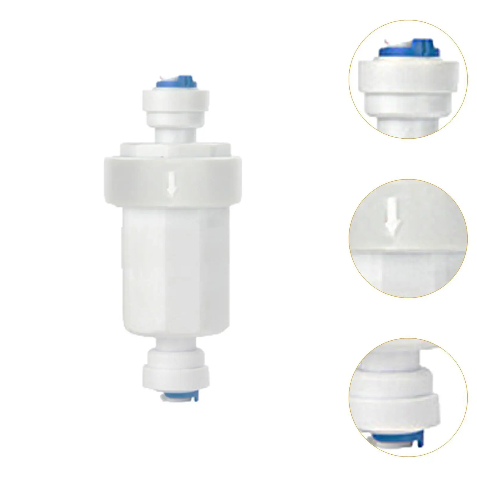Water Pipe Filters Splashproof Tap Accessories Replace Pipe Filters Elements
