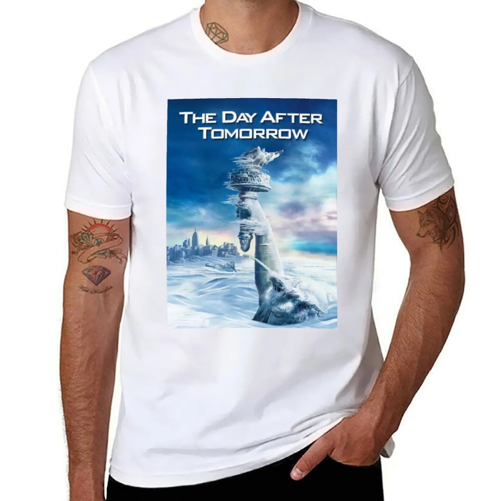 

The Day After Tomorrow T-Shirt man t shirt graphic essential t shirt T-Shirt