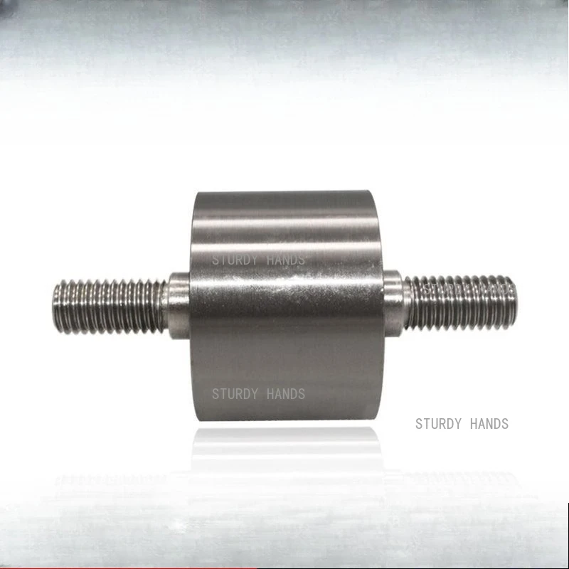 40mm outer diameter double head axis bearing roller driven sand belt idler roller roller hardware accessories